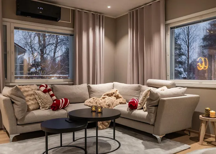 아파트 Arctic Haven 로바니에미