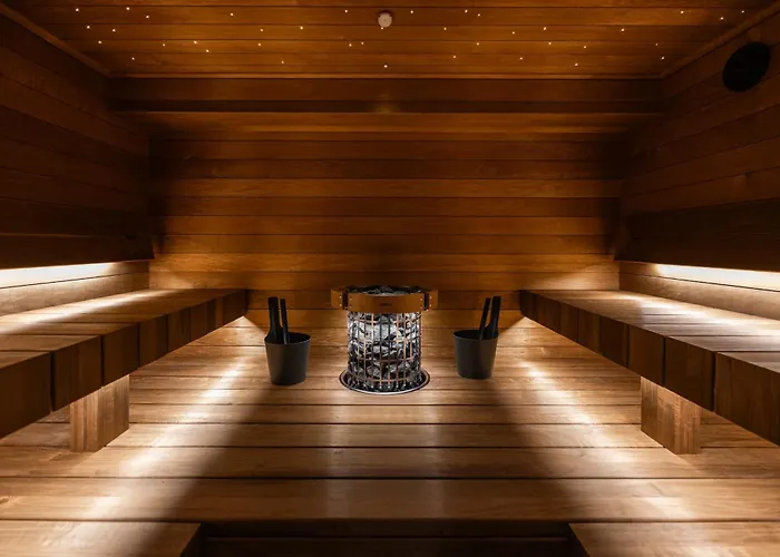 Arctic Haven 아파트 로바니에미